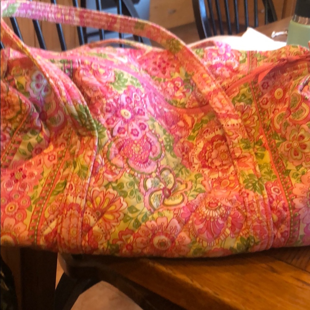 Vera Bradley duffel bag